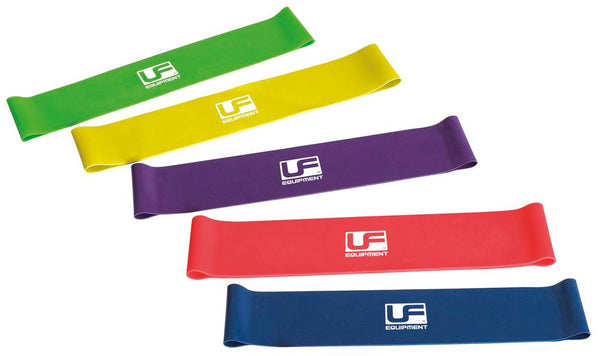 Urban Fitness  Resistance Band Loop (Set of 5) 10 Inch -DS