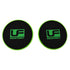 Urban Fitness  Core Gliding Discs 7inch -DS (Set of 2)