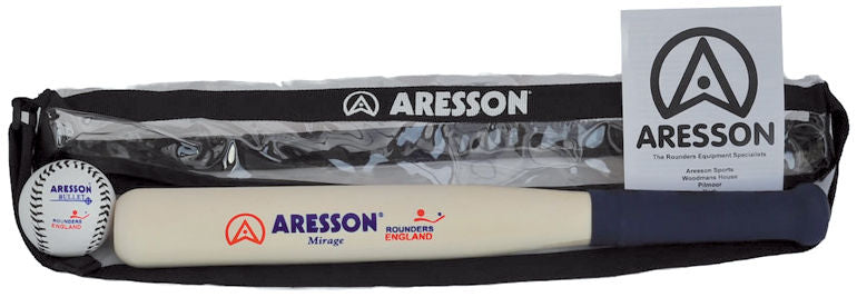 Aresson Mirage Rounders Bat & Ball Set -DS