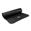 Urban Fitness  NBR Fitness Mat 183 x 61cm x 10mm - Black -DS