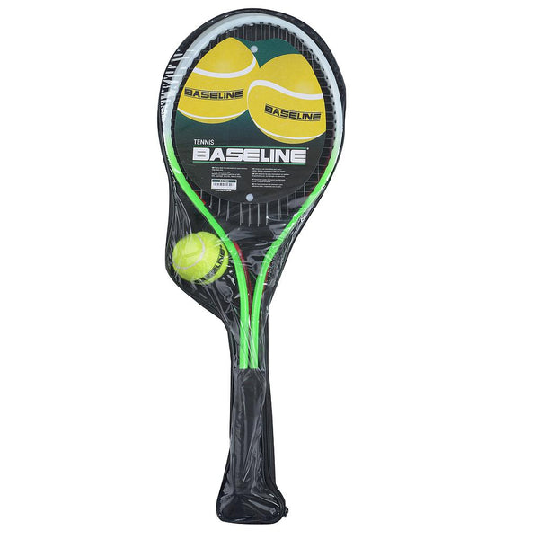 Baseline Junior 2 Player Tennis Rackets Set -DS
