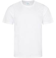 AWD Polyester Training Tee - Adults -White