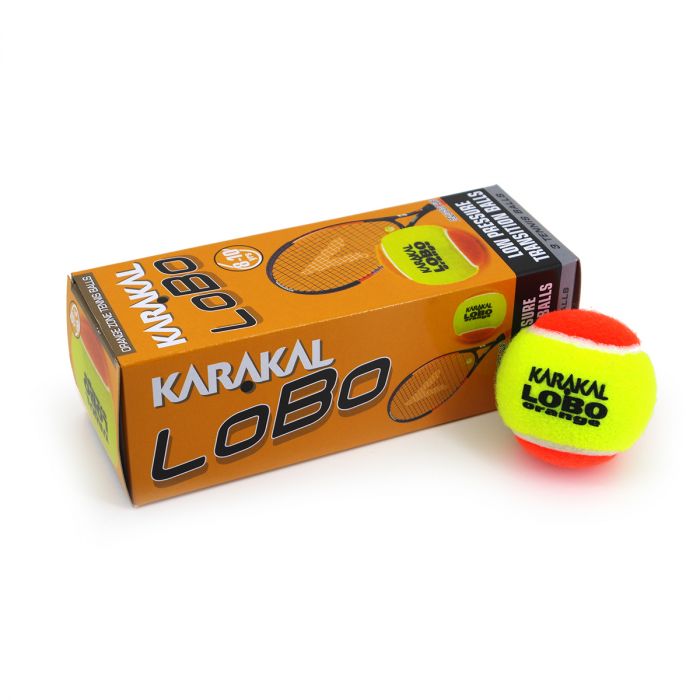 Karakal LoBo Tennis Balls 3 Pack