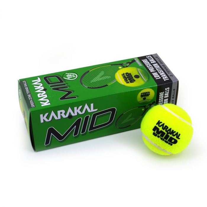 Karakal Mid Tennis Ball 3 pack