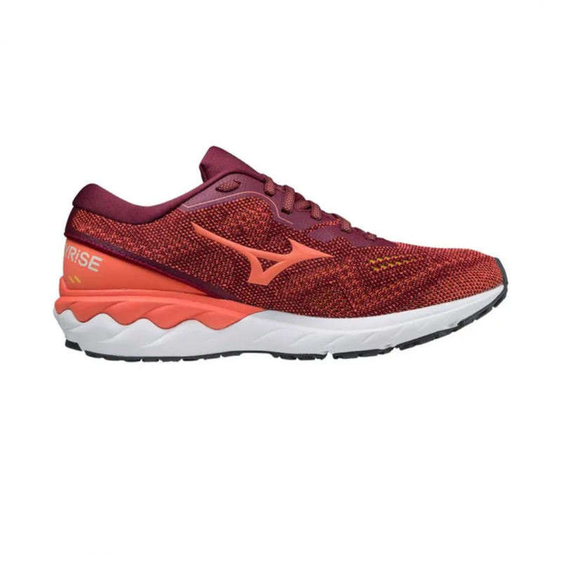 Mizuno running womens red sales