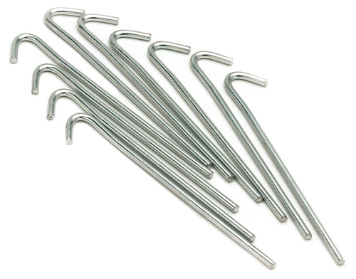 7" Wire Tent Pegs (Set of 10)