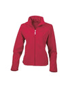 Blue Max Ladies Microfleece - Red