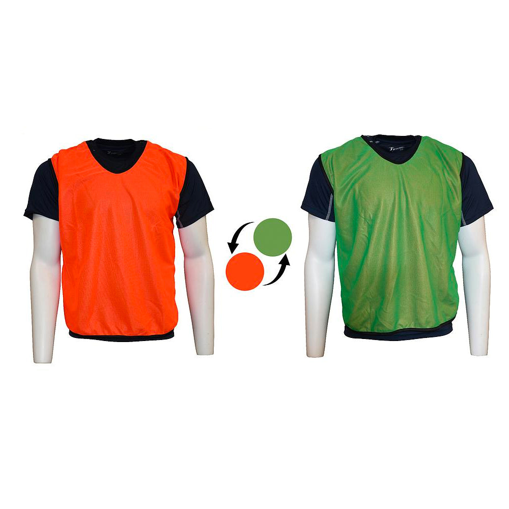 Reversible Mesh Training Bib (Youth, Adult) - D/S