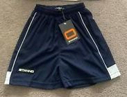 Stanno Mundial Shorts - Adults - Navy/White