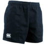 Canterbury Professional Polyester Twill Rugby  Shorts  - Navy -Juniors