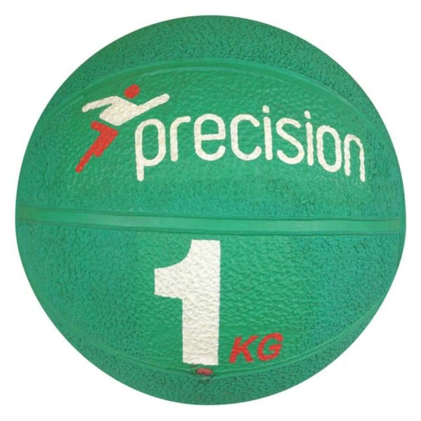 Precision Rubber Medicine Ball 1KG -DS