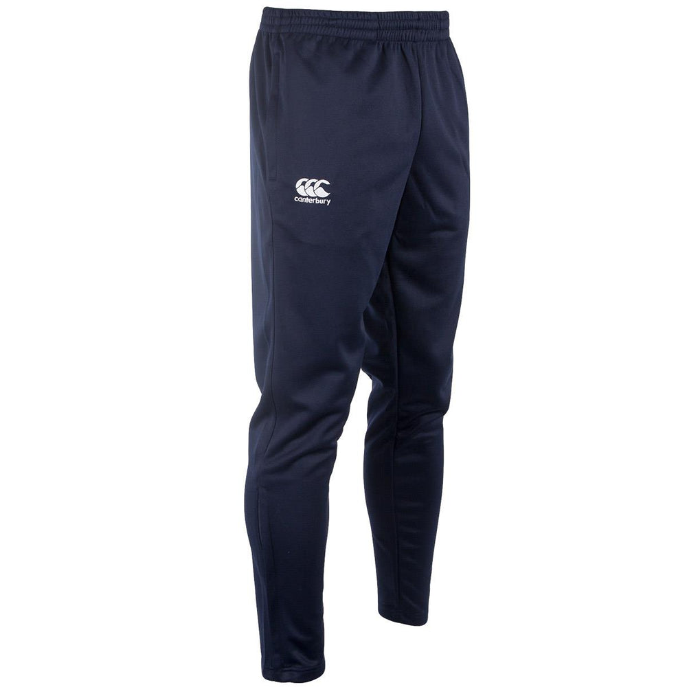 Canterbury Stretch Tapered Poly Knit Pant - Navy