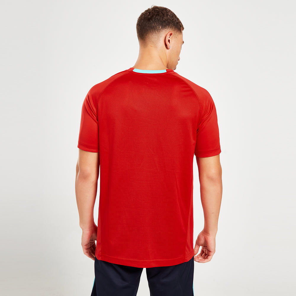 Ulster Rugby 22/23 Tech Tee - Red